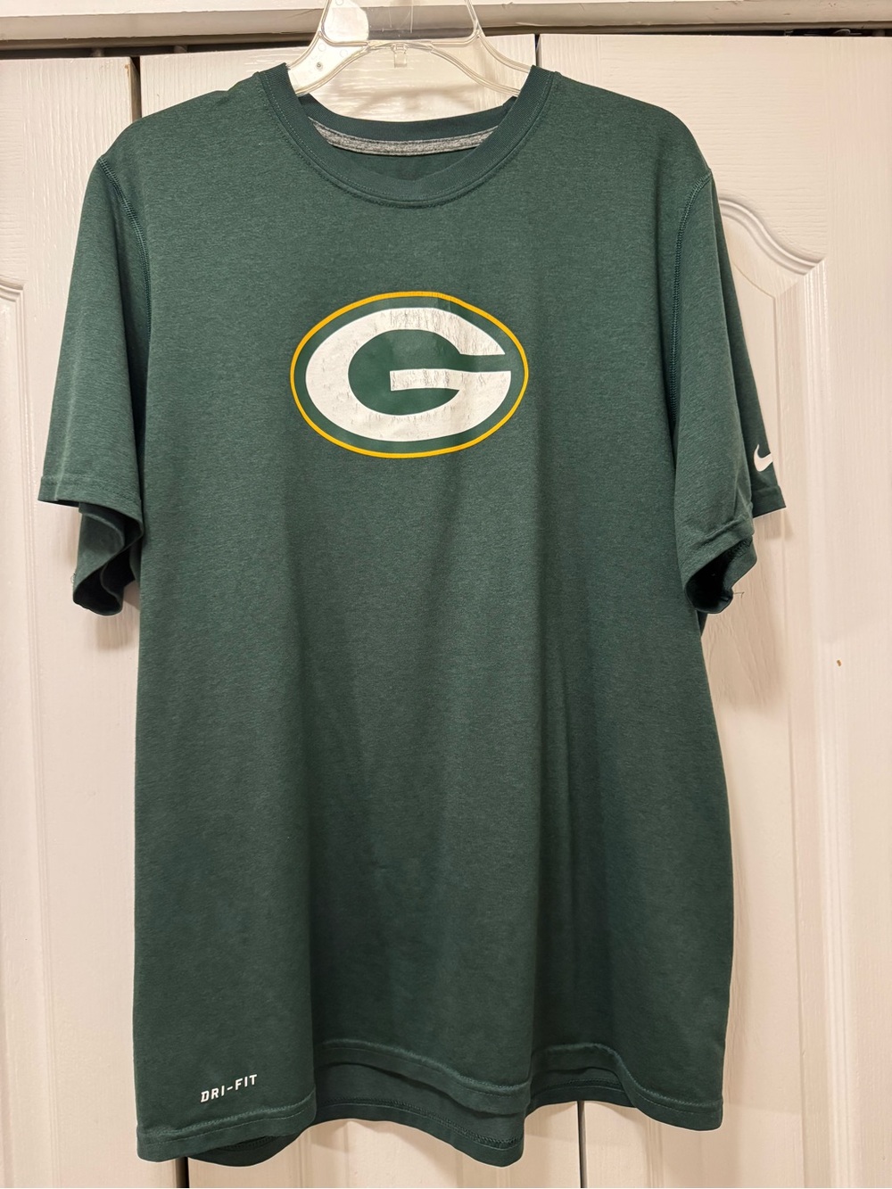 Nike NFL Green Bay Packers Men's Dri-Fit T-Shirt